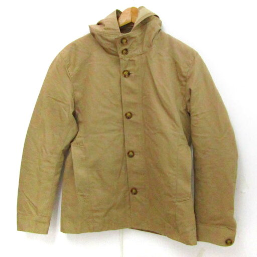 ビューティアンドユース フーディージャケット アウター ライナーあり メンズ Lサイズ ベージュ系 BEAUTY&YOUTH UNITED ARROWS 【中古】 ビューティアンドユース フーディージャケット アウター ライナーあり メンズ Lサイズ ベージュ系 BEAUTY&YOUTH UNITED ARROWS 【中古】