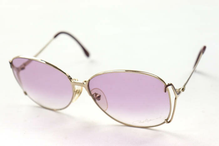 【全品39％OFFクーポン配布中】パコ・ラバンヌ サングラス フルリム メガネ フレーム ブランド アイウェア レディース ゴールド paco rabanne 【中古】