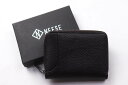 ニーズ コインケース 未使用 レザー 小銭入れ ミニ財布 ウォレット ブランド メンズ ブラック NEESE 【中古】(4)