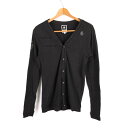 ジースターロウ カーディガン 長袖 トップス メンズ Sサイズ ブラック系 G-Star RAW 【中古】