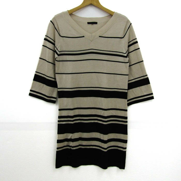 【中古】アイシービーニットワンピー...