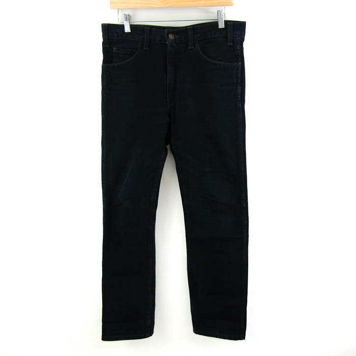 リーバイス デニムパンツ ボトムス ストレートジーンズ メンズ W30 L32サイズ インディゴ Levi's 【中古】