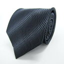 タケゾー ブランド ネクタイ シルク ストライプ柄 小紋柄 PO メンズ ネイビー TAKEZO 【中古】