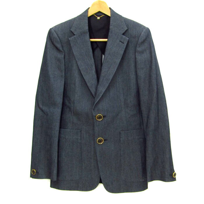 ドレスサーティースリー テーラードジャケット ブランド アウター 日本製 メンズ 46サイズ グレー系 DRESS 33 【中古】