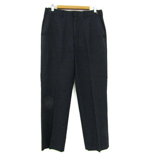 リーガル パンツ ボトムス スラックス ウール混 メンズ 88サイズ ネイビー REGAL 【中古】 リーガル パンツ ボトムス スラックス ウール混 メンズ 88サイズ ネイビー REGAL 【中古】
