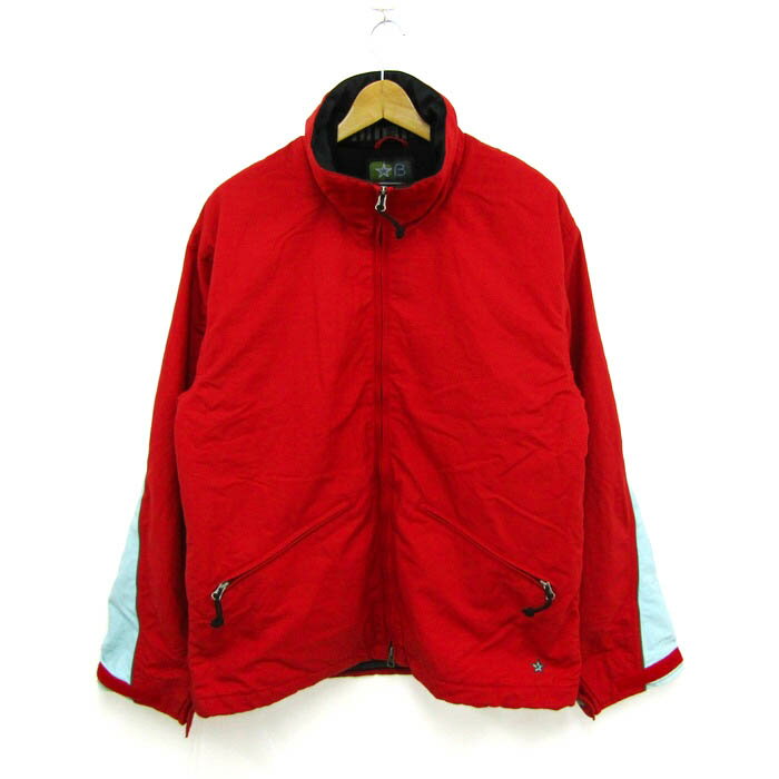 バートン ジャケット スキー スノーボード ウエア アウター 赤 メンズ SMALLサイズ レッド BURTON 【中古】