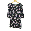 ミッシュマッシュ ワンピース 長袖 ブランド トップス レディース 38サイズ ネイビー系 MISCH MASCH 【中古】(4)