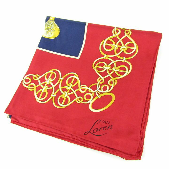 【全品39％OFFクーポン配布中】ヴァンローレン スカーフ 香水瓶 パフューム ブランド レディース ネイ..