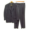 ジョルジュレッシュオム スーツ セットアップ 上下セット ジャケット パンツ メンズ 48 50サイズ ダークグレー GEROGES RECH HOMME 【中...