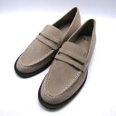 ザラ ローファー スエード シューズ 靴 レディース 36サイズ グレー系 ZARA 【中古】(4)