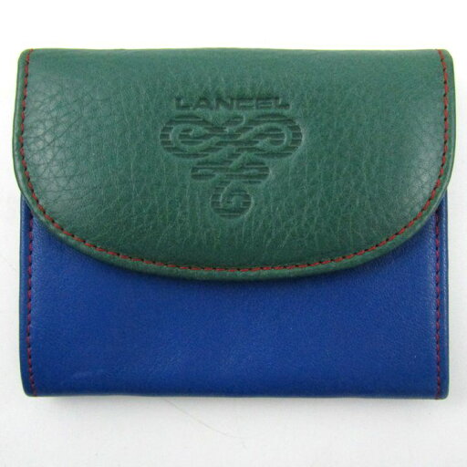 ランセル コインケース ヴィンテージ レザー ミニ財布 ブランド ウォレット レディース マルチカラー LANCEL 【中古】 ランセル コインケース ヴィンテージ レザー ミニ財布 ブランド ウォレット レディース マルチカラー LANCEL 【中古】