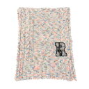 ロキシー マフラー ストール ロゴ ブランド レディース ホワイト ROXY 【中古】