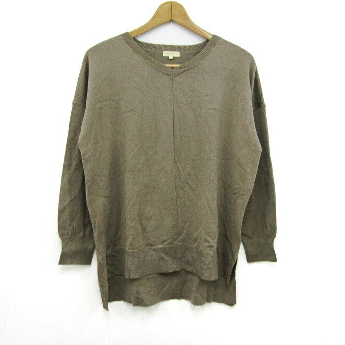 ハッシュアッシュ ニット セーター 