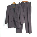 ウィンザー スーツ セットアップ 上下セット ダブルブレスト fushimi nakamura メンズ L#2DF28918サイズ グレー WINDSOR 【中...