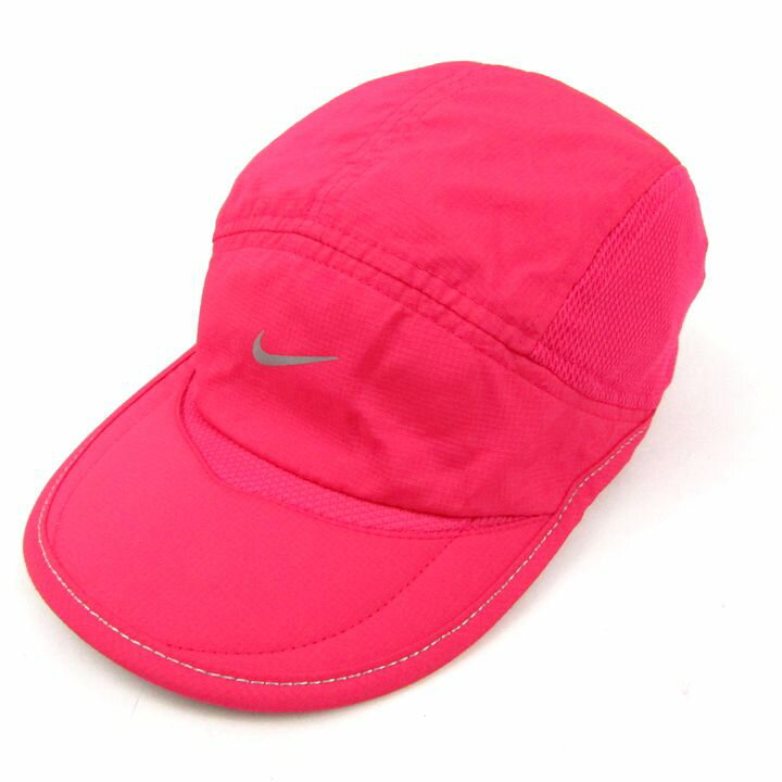 ナイキ キャップ 帽子 ドライフィット DAYBREAK スポーツウエア ブランド レディース ピンク NIKE 【中古】
