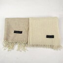 Dono Del Cielo ストール マフラー 2点セット イタリア製 ブランド まとめて レディース muffler 【中古】(4)