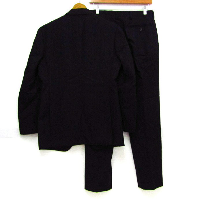 ミチコロンドンコシノ スーツ セットアップ 上下セット ジャケット パンツ 記名有 メンズ 90Y4サイズ ブラック系 MLK 【中古】