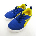 プーマ スニーカー コートフレックス PS 362650 シューズ 靴 キッズ 男の子用 17サイズ ブルー系 PUMA 【中古】(4)