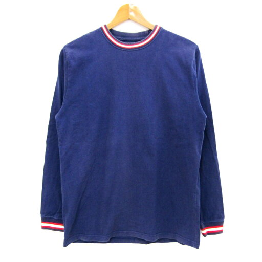 ビームス 長袖Tシャツ トップス ロンT コットン メンズ Sサイズ パープル BEAMS 【中古】 ビームス 長袖Tシャツ トップス ロンT コットン メンズ Sサイズ パープル BEAMS 【中古】