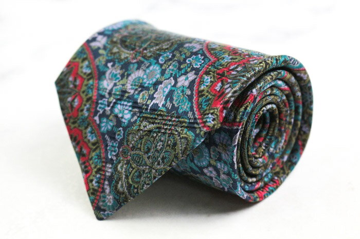 ニナリッチ ブランド ネクタイ 総柄