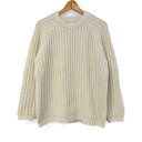 ビューティアンドユースユナイテッドアローズ セーター トップス ニット レディース Mサイズ ベージュ BEAUTY&YOUTH UNITED ARROWS 【中古】(4)