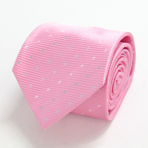 シンプルフレーズクラバット ブランド ネクタイ ドット柄 PO メンズ ピンク SIMPLE PHRASE CRAVAT 【中古】 シンプルフレーズクラバット ブランド ネクタイ ドット柄 PO メンズ ピンク SIMPLE PHRASE CRAVAT 【中古】