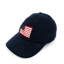 チャンピオン キャップ 星条旗 帽子 ブランド メンズ レディース フリーサイズ ネイビー Champion 【中古】(4)