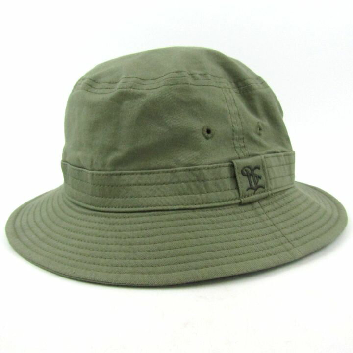 シンプルライフ ハット 無地 帽子 ブランド メンズ グリーン SIMPLE LIFE 【中古】
