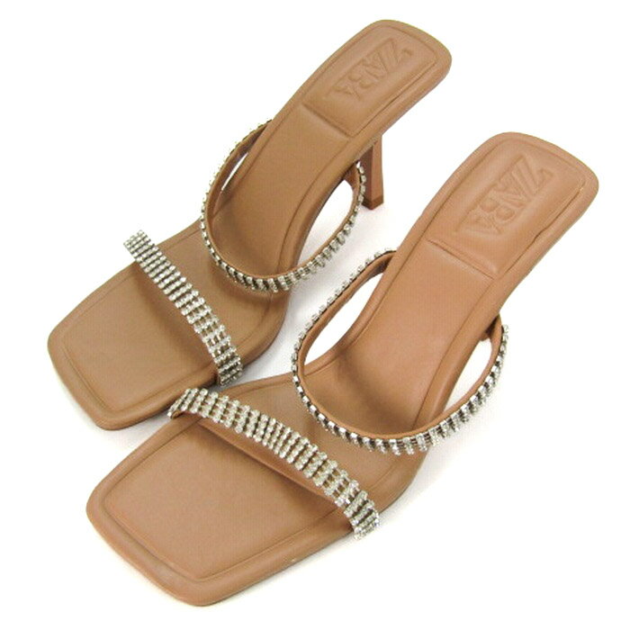 ザラ ラインストーン 