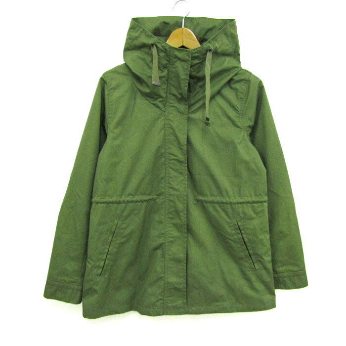 アーノルドパーマー マウンテンパーカー ジャケット アウター レディース 3サイズ カーキ系 Arnold Palmer 【中古】