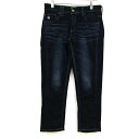 サムシング デニムパンツ ボトムス ネオジーンズ エドウィン レディース XSサイズ インディゴ SOMETHING 【中古】