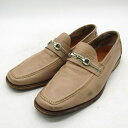 ヴェットゥーノ ローファー スリッポン ブランド シューズ 靴 メンズ 26サイズ ベージュ VETTUNO 【中古】