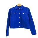 ローレンジーンズカンパニー デニムジャケット Gジャン アウター レディース P/Sサイズ ブルー系 LAUREN JEANS CO. 【中古】(4)