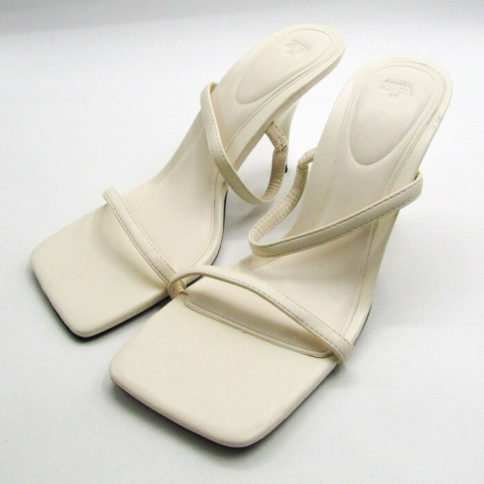 ザラ サンダル ミュー