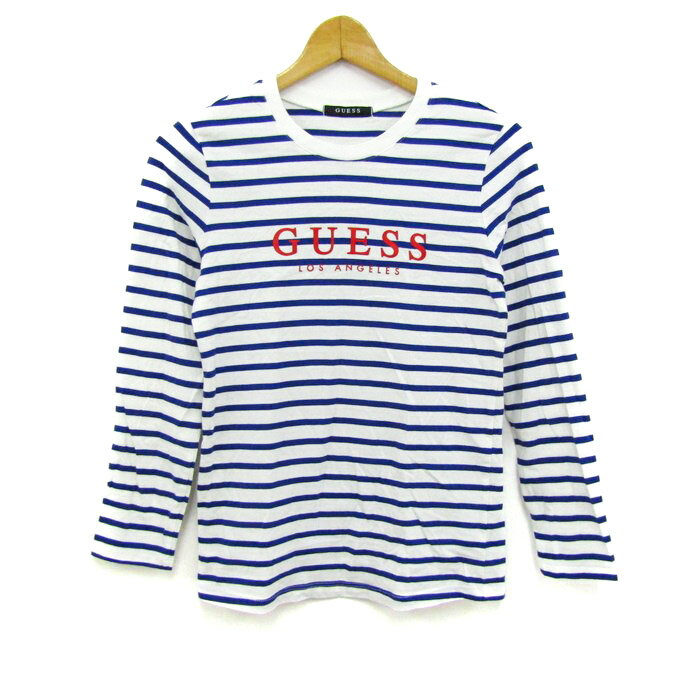 【中古】ゲス長袖Tシャツトップスロ...