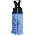 フェニックス サロペット オーバーオール ボトムス スキーウエア キッズ 女の子用 130サイズ 水色×紺 Phenix 【中古】