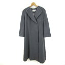 プロポーション ボディドレッシング ロングコート ウール混 アウター レディース Mサイズ グレー PROPORTION BODY DRESSING 【中古】(4)