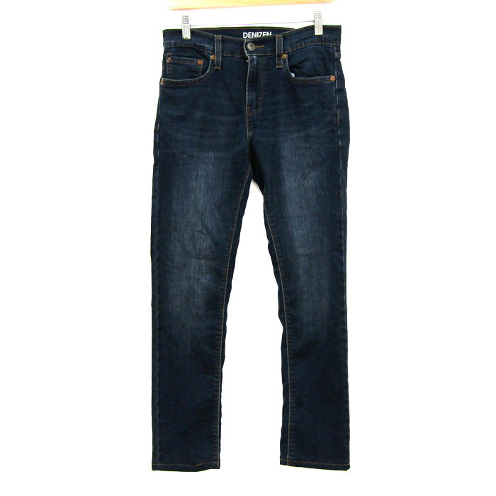 リーバイス デニムパンツ ジーンズ ジーパン ストレッチ DENIZEN デニゼン 288 レディース 29×32サイズ ブルー Levi's 【中古】