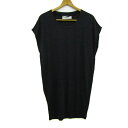 ザラ ノースリーブワンピース トップス レディース USA Lサイズ グレー系 ZARA Collection 【中古】(4)