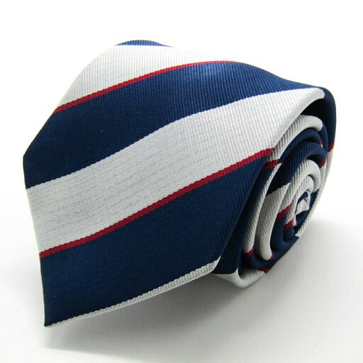 シンプルフレーズクラバット ブランド ネクタイ ストライプ柄 ブロックストライプ PO メンズ ネイビー SIMPLE PHRASE CRAVAT 【中古】 シンプルフレーズクラバット ブランド ネクタイ ストライプ柄 ブロックストライプ PO メンズ ネイビー SIMPLE PHRASE CRAVAT 【中古】
