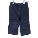 ポロラルフローレン イージーパンツ ボトムス ポニーロゴ ベビー 男の子用 24Mサイズ ネイビー POLO RALPH LAUREN 【中古】