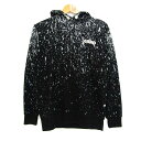 ジースターロウ パーカー トップス プルオーバー スウェット メンズ Sサイズ ブラック G-Star RAW 【中古】