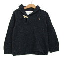 アーノルドパーマー スウェット トレーナー トップス クラシックスタイル キッズ 男の子用 110サイズ ネイビー Arnold Palmer 【中古】(4)