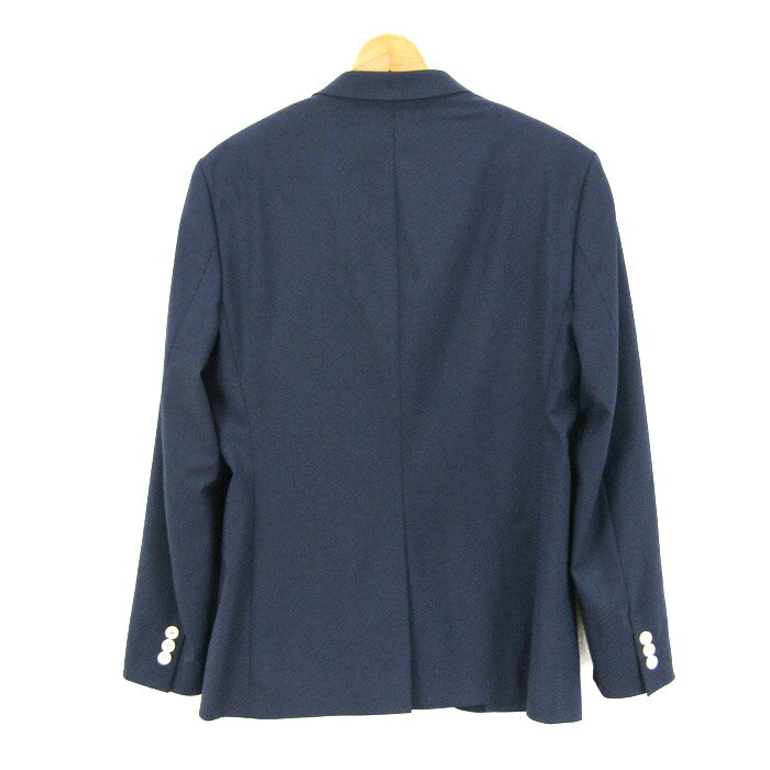 ザラマン テーラードジャケット アウター メンズ USA40サイズ ネイビー ZARA MAN 【中古】