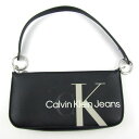 カルバンクラインジーンズ ハンドバッグ アクセサリーポーチ カバン ブランド レディース ブラック Calvin klein Jeans 【中古】(4)