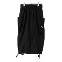 プーマ カーゴパンツ ボトムス スポーツウエア トレーニングウエア レディース Sサイズ ブラック系 PUMA 【中古】