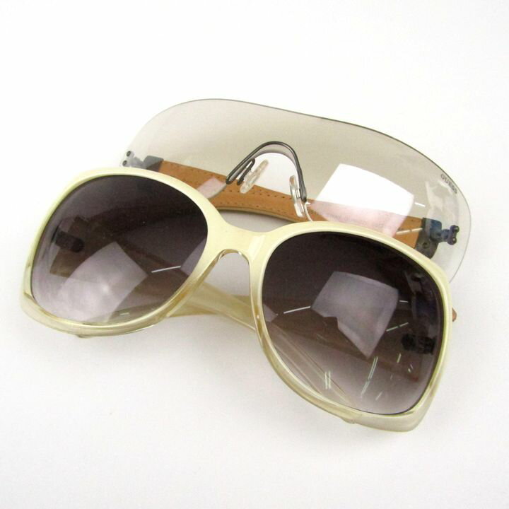 ゲス サングラス 2点セット フルリム リムレス まとめて メガネ アイウェア ブランド レディース Guess 【中古】