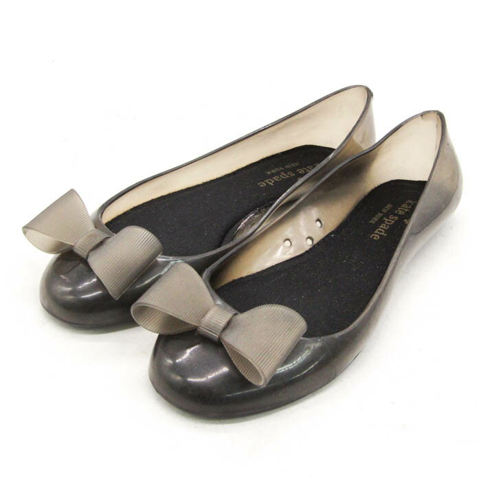 【中古】ケイトスペードレインシュー...