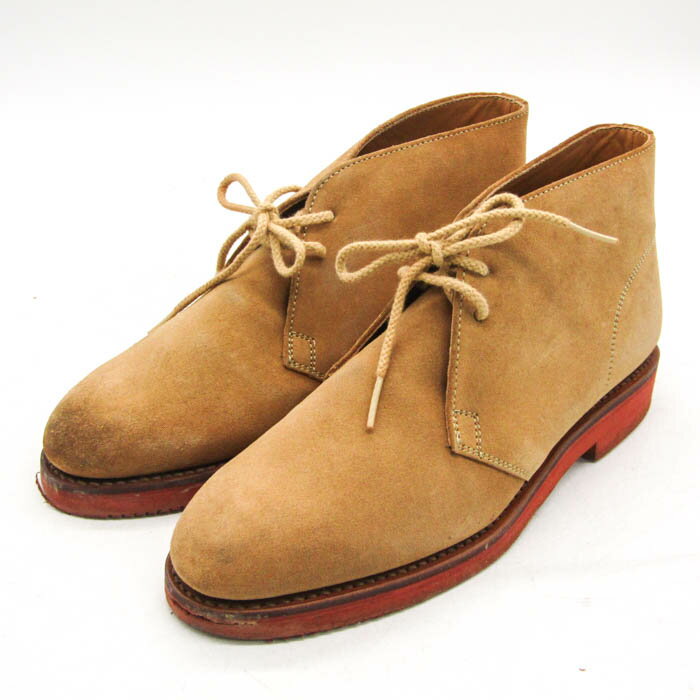 リーガル デザートブーツ スウェード ブランド シューズ 靴 レディース 23サイズ キャメル REGAL 【中..