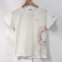 フィラ 半袖Tシャツ スポーツウエア トレーニングウエア トップス レディース Mサイズ ホワイト系 FILA 【中古】(4)